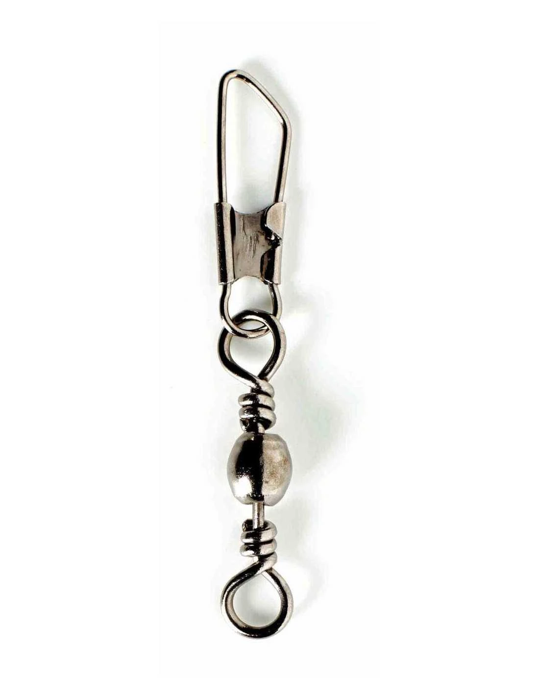 ARCA DRAAINAGEL BARREL SWIVEL WITH SAFETY SNAP - BLACK NICKEL 3 ARCA DRAAINAGEL BARREL SWIVEL WITH SAFETY SNAP - BLACK NICKEL