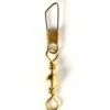 ARCA DRAAINAGEL BARREL SWIVEL WITH SAFETY SNAP - COPPER 1 ARCA DRAAINAGEL BARREL SWIVEL WITH SAFETY SNAP - COPPER -Verkoop Van Visgerei arca draainagel barrel swivel with safety snap copper