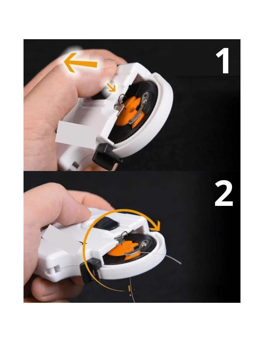 ARCA HAAKAANZETER AUTOMATIC HOOK TIER BASIC ARCA 4 ARCA HAAKAANZETER AUTOMATIC HOOK TIER BASIC ARCA - Afbeelding 2