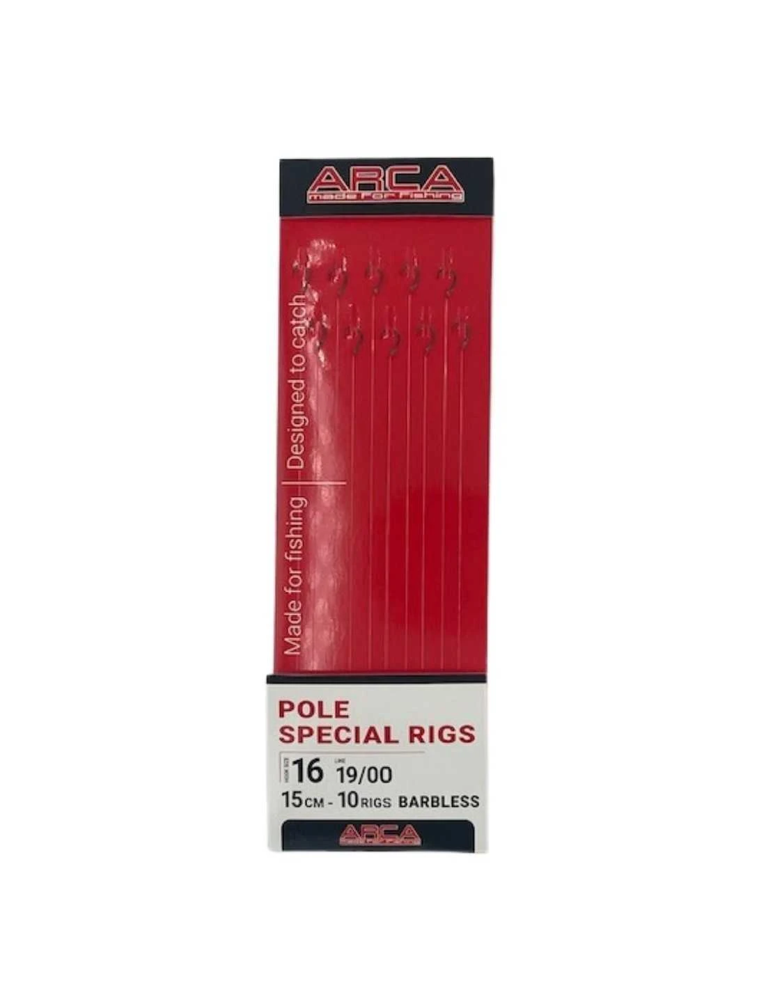 ARCA ONDERLIJNEN POLE SPECIAL RIG F1624 BARBLESS 15CM ARCA 3 ARCA ONDERLIJNEN POLE SPECIAL RIG F1624 BARBLESS 15CM ARCA