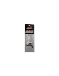 ARCA TROUT SPINNER BLADES - SILVER