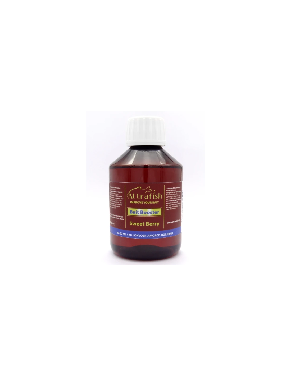 ATTRAFISH LIQUID BAIT BOOSTER SWEET BERRY 200ML 3 ATTRAFISH LIQUID BAIT BOOSTER SWEET BERRY 200ML