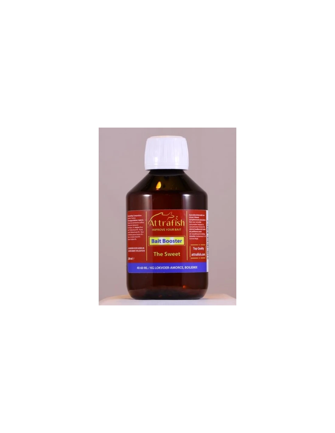 ATTRAFISH LIQUID BAIT BOOSTER THE SWEET 200ML 3 ATTRAFISH LIQUID BAIT BOOSTER THE SWEET 200ML