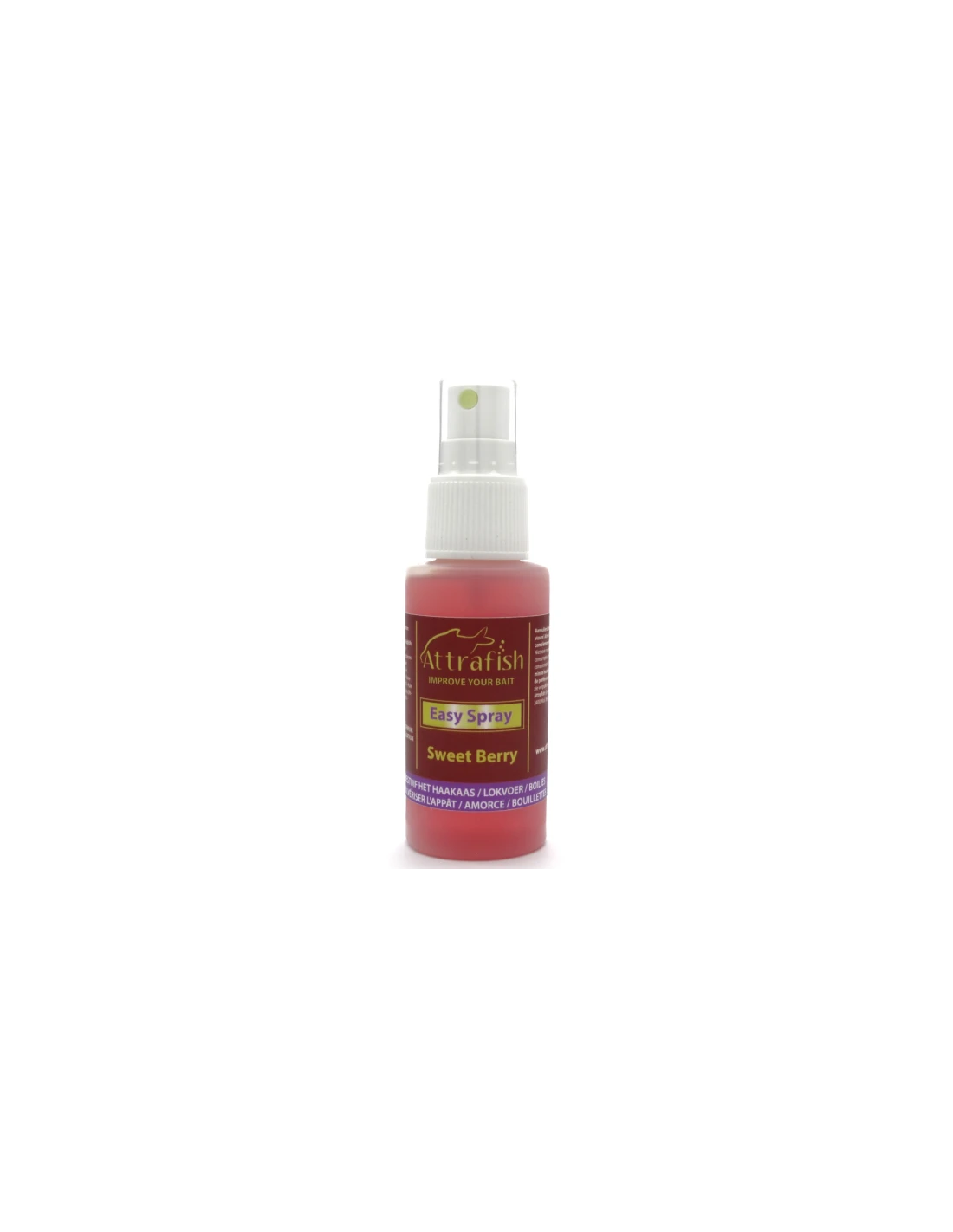 ATTRAFISH LIQUID EASY SPRAY SWEET BERRY 50ML 3 ATTRAFISH LIQUID EASY SPRAY SWEET BERRY 50ML
