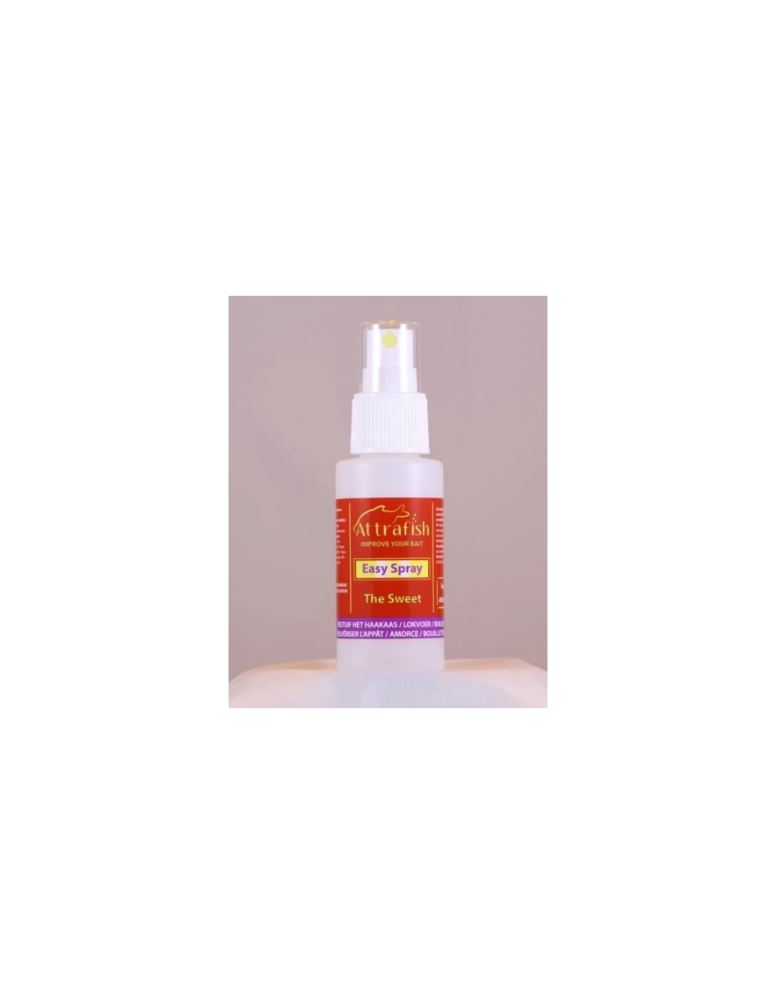 ATTRAFISH LIQUID EASY SPRAY THE SWEET 50ML 3 ATTRAFISH LIQUID EASY SPRAY THE SWEET 50ML