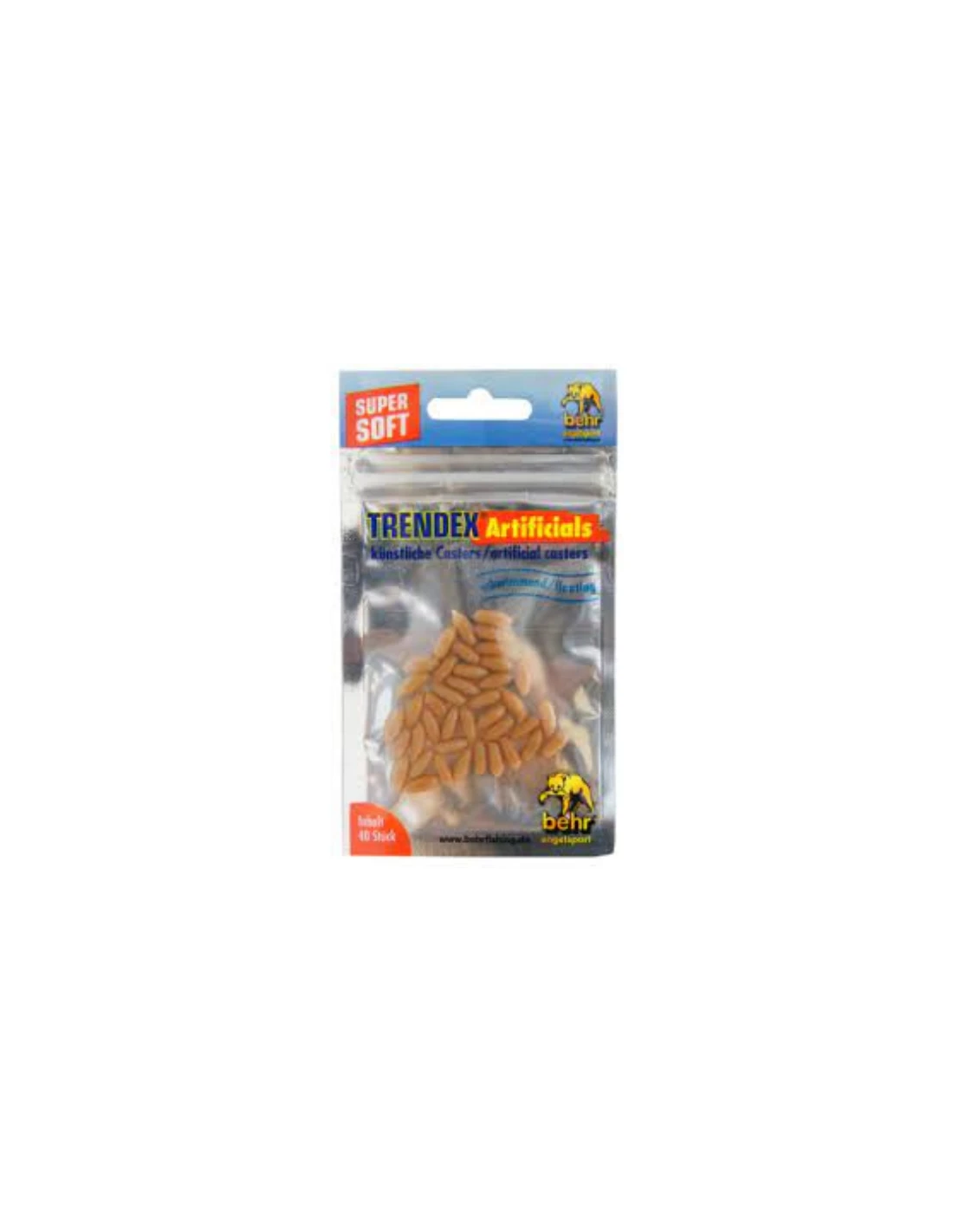 BEHR KUNSTAAS TRENDEX CASTERS 40ST LICHT BRUIN BEHR 3 BEHR KUNSTAAS TRENDEX CASTERS 40ST LICHT BRUIN BEHR