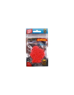 BEHR KUNSTAAS TRENDEX MADEN 40ST FLUO ROOD BEHR