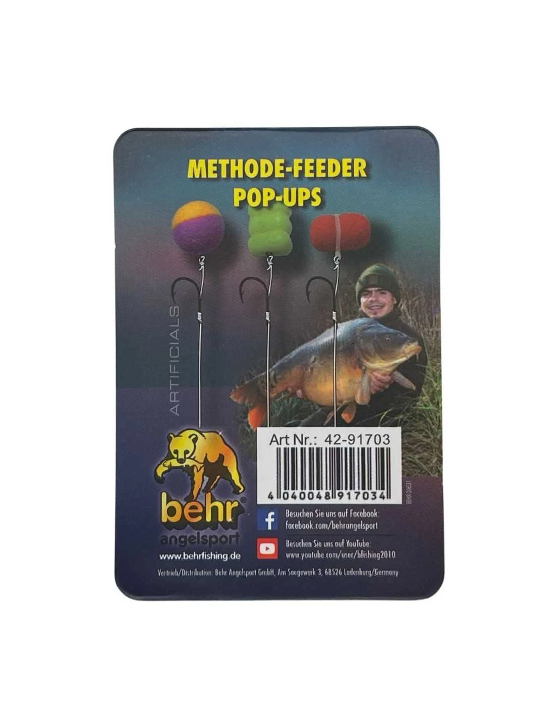 BEHR TRENDEX KUNSTAAS METHOD FEEDER POP UP 8MM GROEN BEHR TRENDEX 4 BEHR TRENDEX KUNSTAAS METHOD FEEDER POP UP 8MM GROEN BEHR TRENDEX - Afbeelding 2