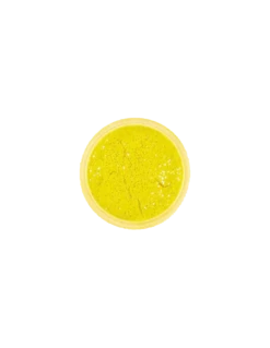 BERKLEY POWERBAIT GLITTER TROUT BAIT PASTA - SUNSHINE YELLOW / GEEL