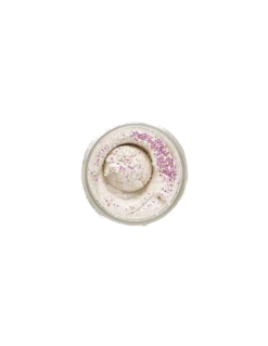 BERKLEY POWERBAIT GLITTER TROUT BAIT PASTA - WHITE / WIT