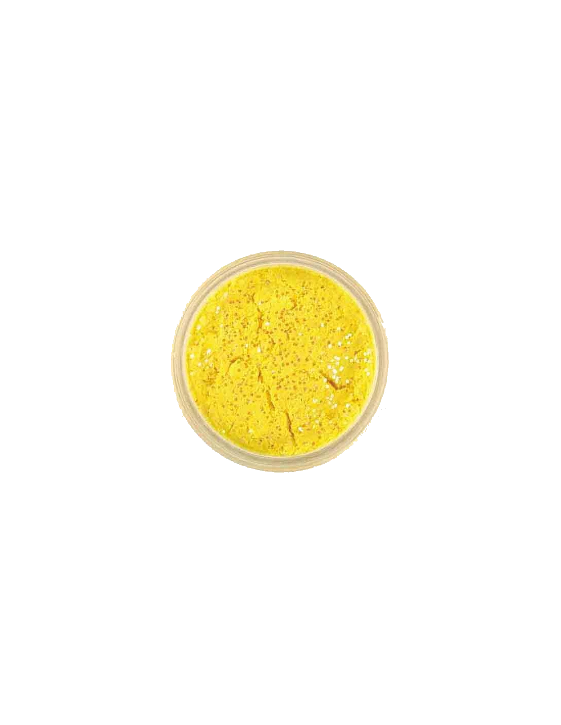 BERKLEY POWERBAIT GLITTER TROUT BAIT PASTA - YELLOW / GEEL 3 BERKLEY POWERBAIT GLITTER TROUT BAIT PASTA - YELLOW / GEEL