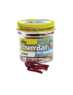BERKLEY POWERBAIT MICRO BLOODWORM