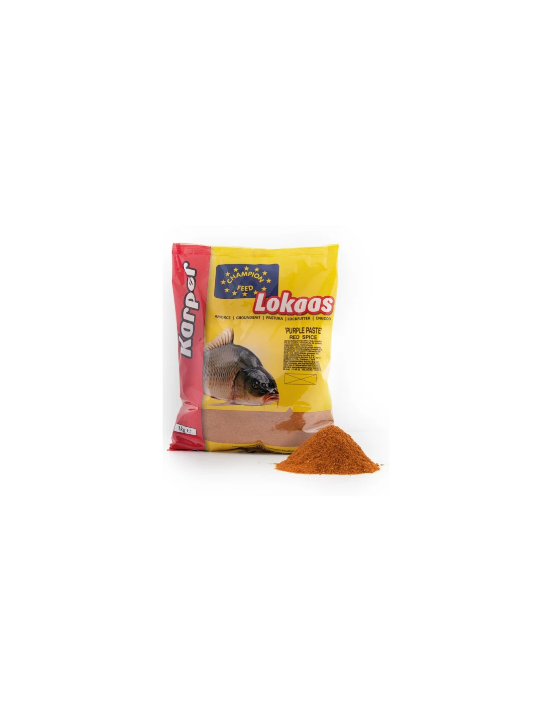 CHAMPION FEED PASTE PURPLE PASTE RED SPICE 1KG 3 CHAMPION FEED PASTE PURPLE PASTE RED SPICE 1KG