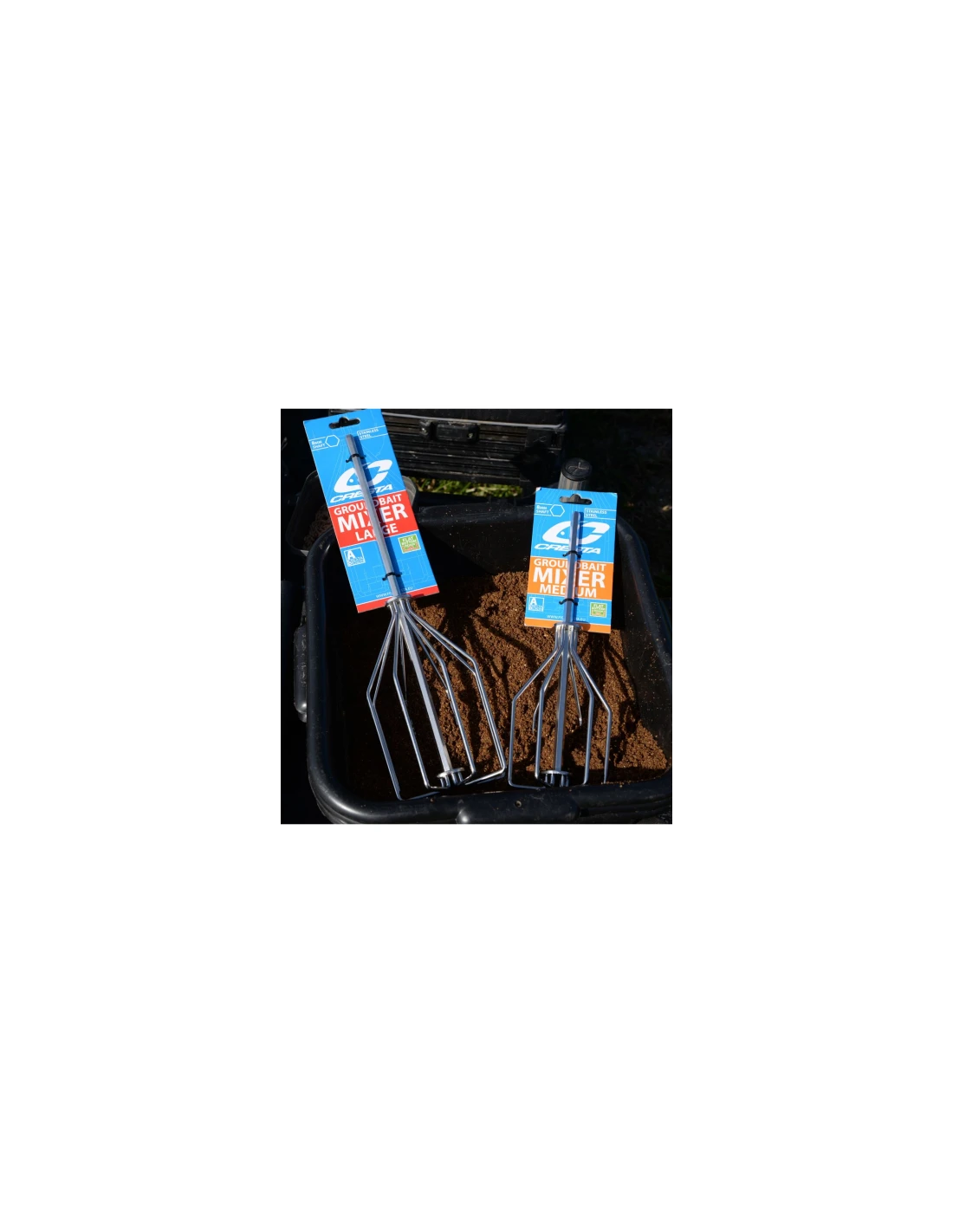 CRESTA BAITMIXER LARGE CRESTA 4 CRESTA BAITMIXER LARGE CRESTA - Afbeelding 2