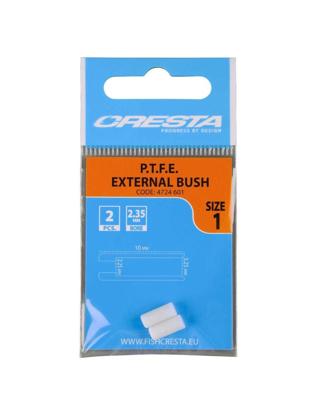 CRESTA ELASTIEK PTFE EXTERNAL BUSH CRESTA 4 CRESTA ELASTIEK PTFE EXTERNAL BUSH CRESTA - Afbeelding 2