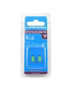 CRESTA ELASTIEK SOFT CAP HOLLOW CONNECTORS CRESTA