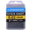 CRESTA LOOD STICK SHOTS 1,20MM CRESTA -Verkoop Van Visgerei cresta lood stick shots 120mm cresta