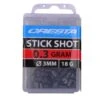 CRESTA LOOD STICK SHOTS 3,00MM CRESTA 1 CRESTA LOOD STICK SHOTS 3,00MM CRESTA -Verkoop Van Visgerei cresta lood stick shots 300mm cresta