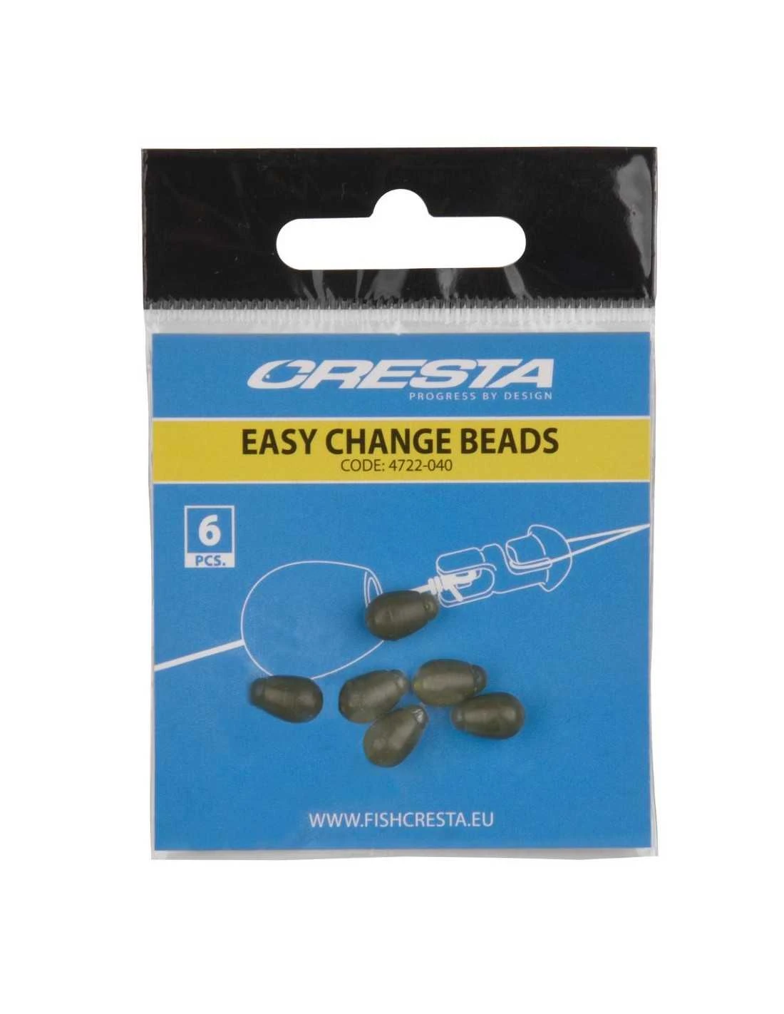 CRESTA METHOD EASY CHANGE BEAD CRESTA 3 CRESTA METHOD EASY CHANGE BEAD CRESTA