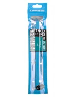 CRESTA METHOD HAIR RIGS + BAND BARBLESS 4"/10CM