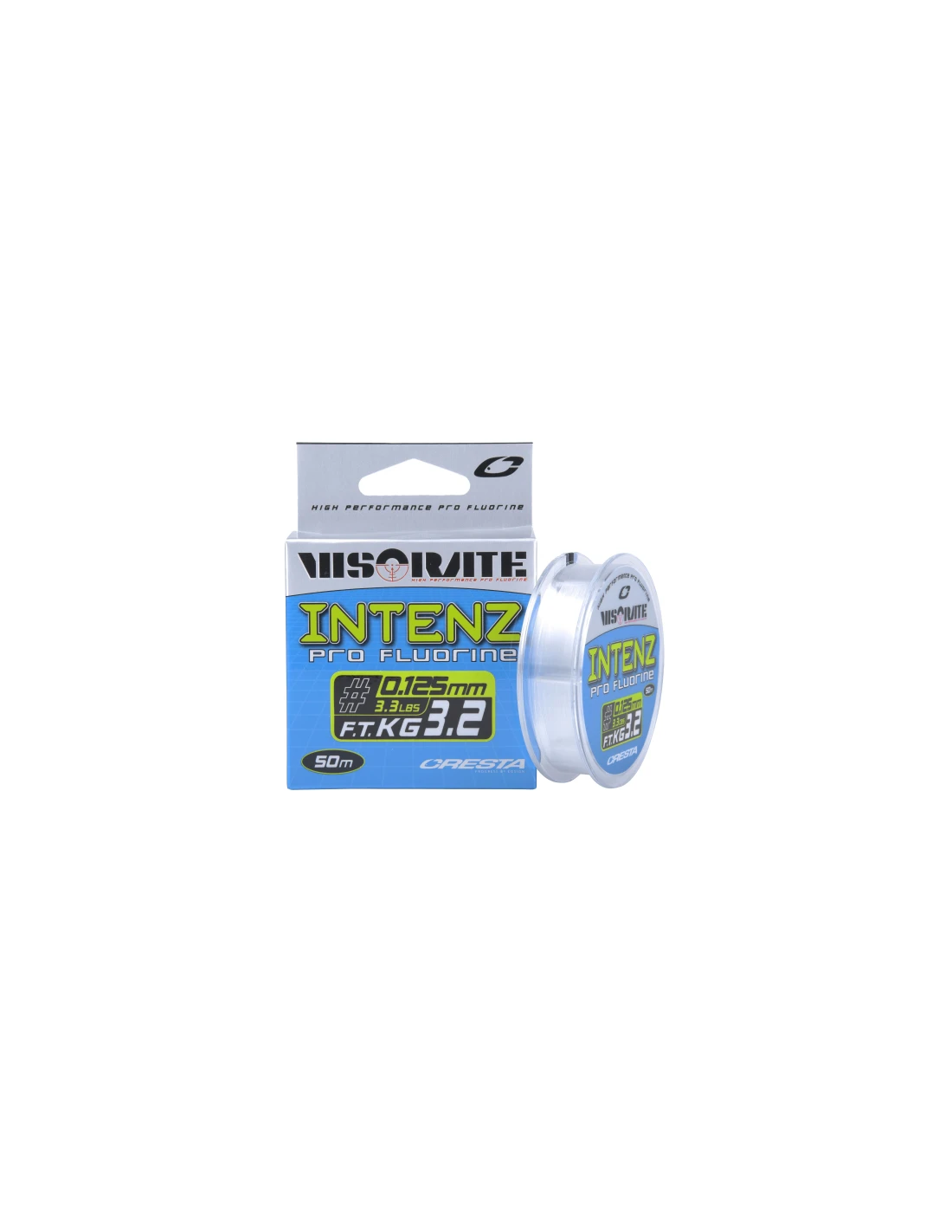 CRESTA NYLON VISORATE INTENZ PRO FLUORINE 50M CRESTA 3 CRESTA NYLON VISORATE INTENZ PRO FLUORINE 50M CRESTA