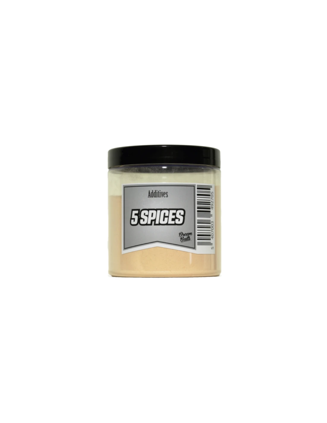 DREAMBAITS ADDITIEF 5 SPICES - 5 KRUIDEN 150G 3 DREAMBAITS ADDITIEF 5 SPICES - 5 KRUIDEN 150G
