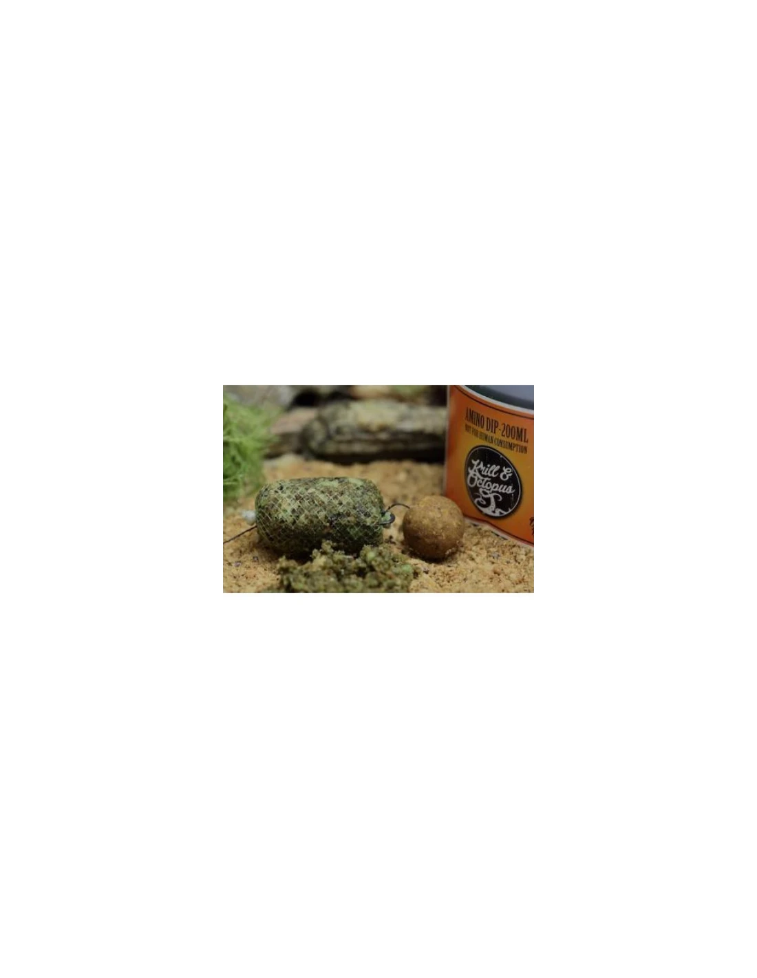 DREAMBAITS BAG & STICKMIX KRILL & OCTOPUS 1KG 4 DREAMBAITS BAG & STICKMIX KRILL & OCTOPUS 1KG - Afbeelding 2