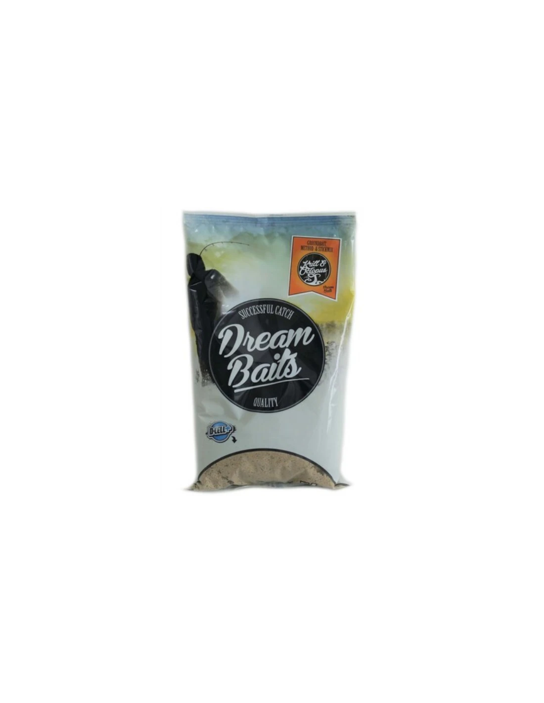 DREAMBAITS BAG & STICKMIX KRILL & OCTOPUS 1KG 3 DREAMBAITS BAG & STICKMIX KRILL & OCTOPUS 1KG