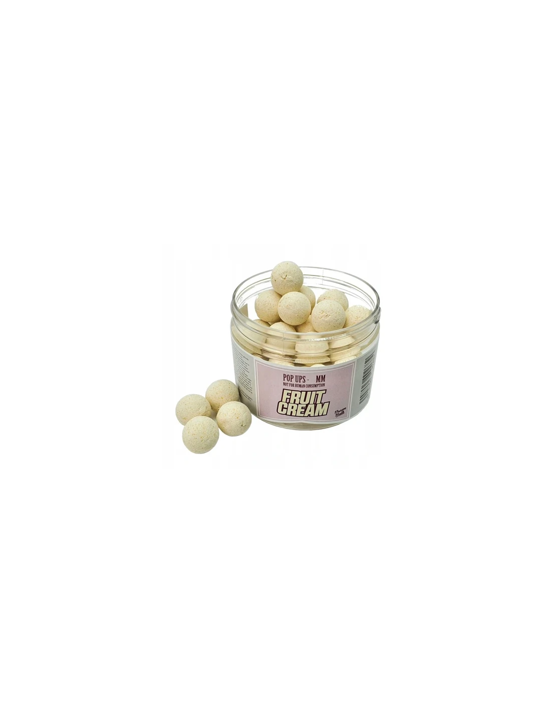 DREAMBAITS POP UPS FRUIT CREAM 15MM 4 DREAMBAITS POP UPS FRUIT CREAM 15MM - Afbeelding 2