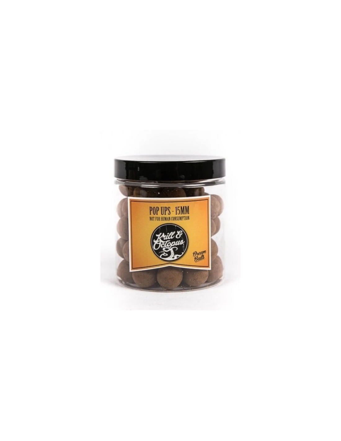 DREAMBAITS POP UPS KRILL & OCTOPUS 15MM 3 DREAMBAITS POP UPS KRILL & OCTOPUS 15MM