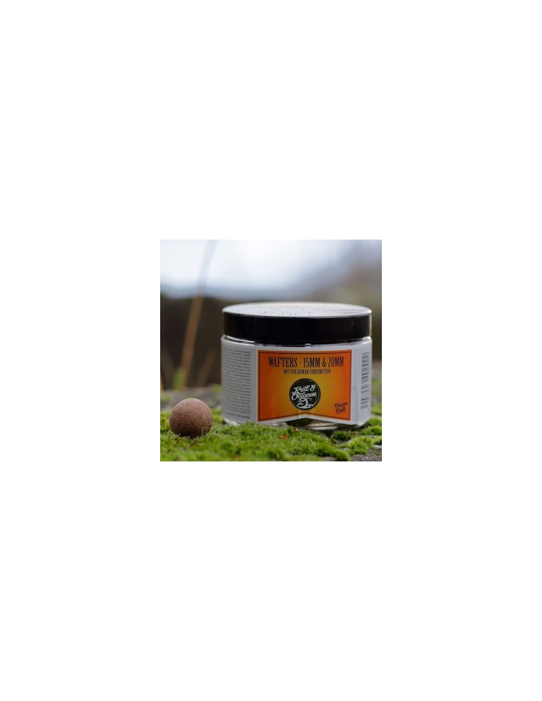 DREAMBAITS WAFTERS KRILL & OCTOPUS 15 & 20MM 3 DREAMBAITS WAFTERS KRILL & OCTOPUS 15 & 20MM