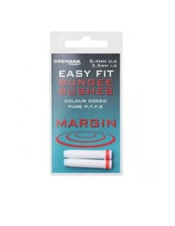 DRENNAN ELASTIEK EASY FIT MARGIN BUNGEE BUSH CARP RED 3,5MM DRENNAN