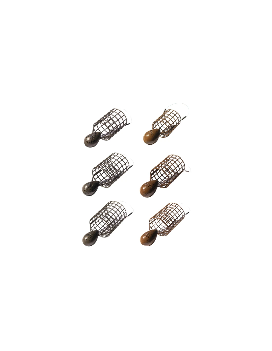 DRENNAN FEEDERKORVEN DISTANCE CAGE BOMBS 4 DRENNAN FEEDERKORVEN DISTANCE CAGE BOMBS - Afbeelding 2