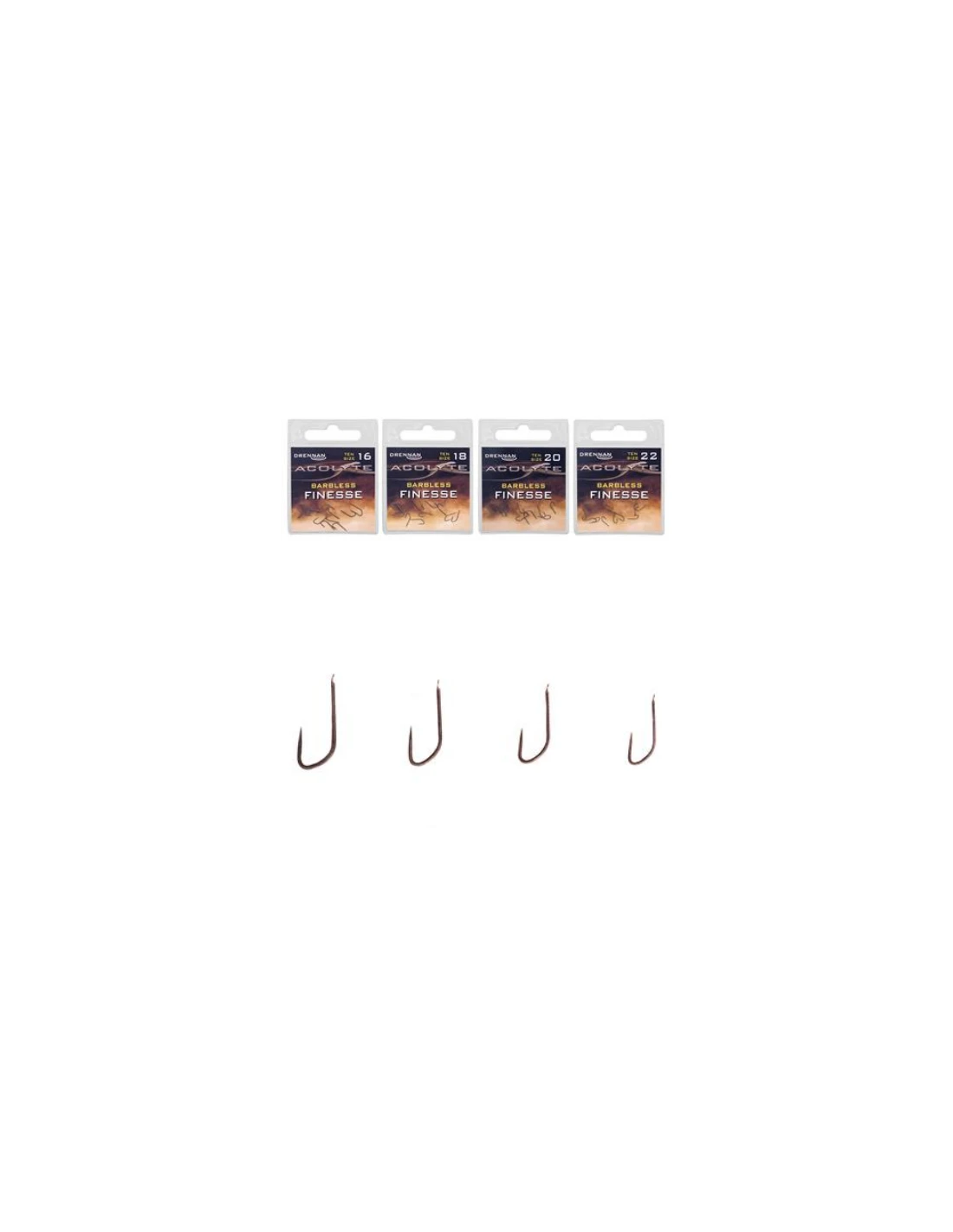 DRENNAN HAKEN ACOLYTE FINESSE BARBLESS 4 DRENNAN HAKEN ACOLYTE FINESSE BARBLESS - Afbeelding 2