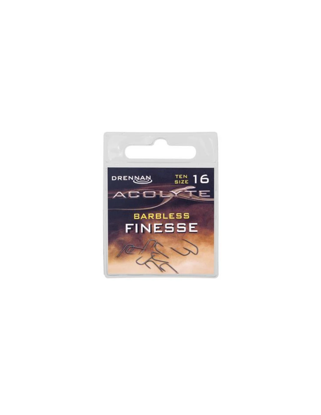 DRENNAN HAKEN ACOLYTE FINESSE BARBLESS 3 DRENNAN HAKEN ACOLYTE FINESSE BARBLESS