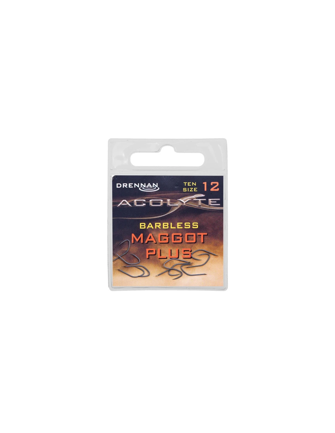 DRENNAN HAKEN ACOLYTE MAGGOT PLUS BARBLESS 3 DRENNAN HAKEN ACOLYTE MAGGOT PLUS BARBLESS