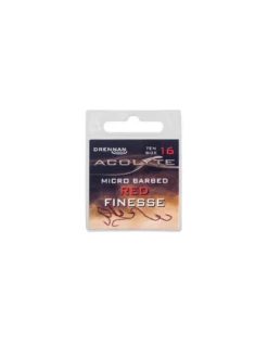 DRENNAN HAKEN ACOLYTE RED FINESSE BARBED