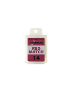 DRENNAN HAKEN RED MATCH BARBED BOX 20ST