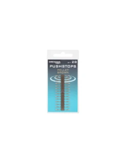 DRENNAN PUSHSTOPS PELLETS BROWN (28ST)