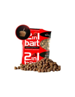 FJUKA BAIT PELLET 2IN1 FATBOY 10MM NATURAL FJUKA BAIT