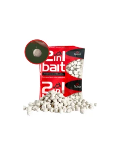 FJUKA BAIT PELLET 2IN1 FATBOY 10MM WHITE FJUKA BAIT