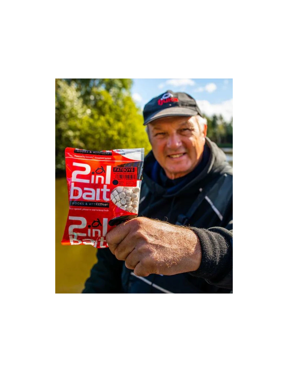 FJUKA BAIT PELLET 2IN1 FATBOY 10MM WHITE FJUKA BAIT 7 FJUKA BAIT PELLET 2IN1 FATBOY 10MM WHITE FJUKA BAIT - Afbeelding 5