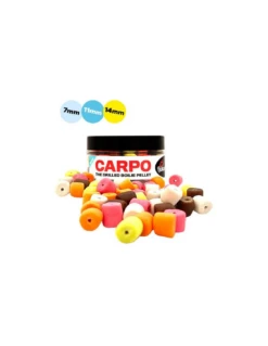 FJUKA BAIT PELLET CARPO FLUORO DRILLED FJUKA BAIT