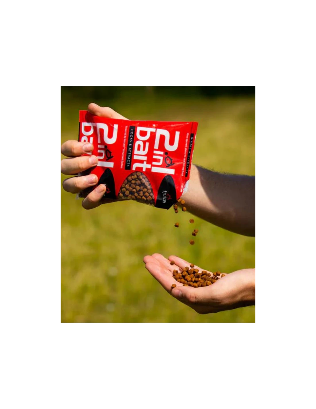 FJUKA BAIT PELLET HOOK & FEED 2IN1 NATURAL FJUKA BAIT 5 FJUKA BAIT PELLET HOOK & FEED 2IN1 NATURAL FJUKA BAIT - Afbeelding 3