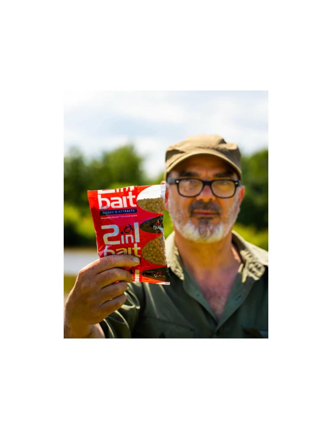 FJUKA BAIT PELLET HOOK & FEED 2IN1 NATURAL FJUKA BAIT 3 FJUKA BAIT PELLET HOOK & FEED 2IN1 NATURAL FJUKA BAIT