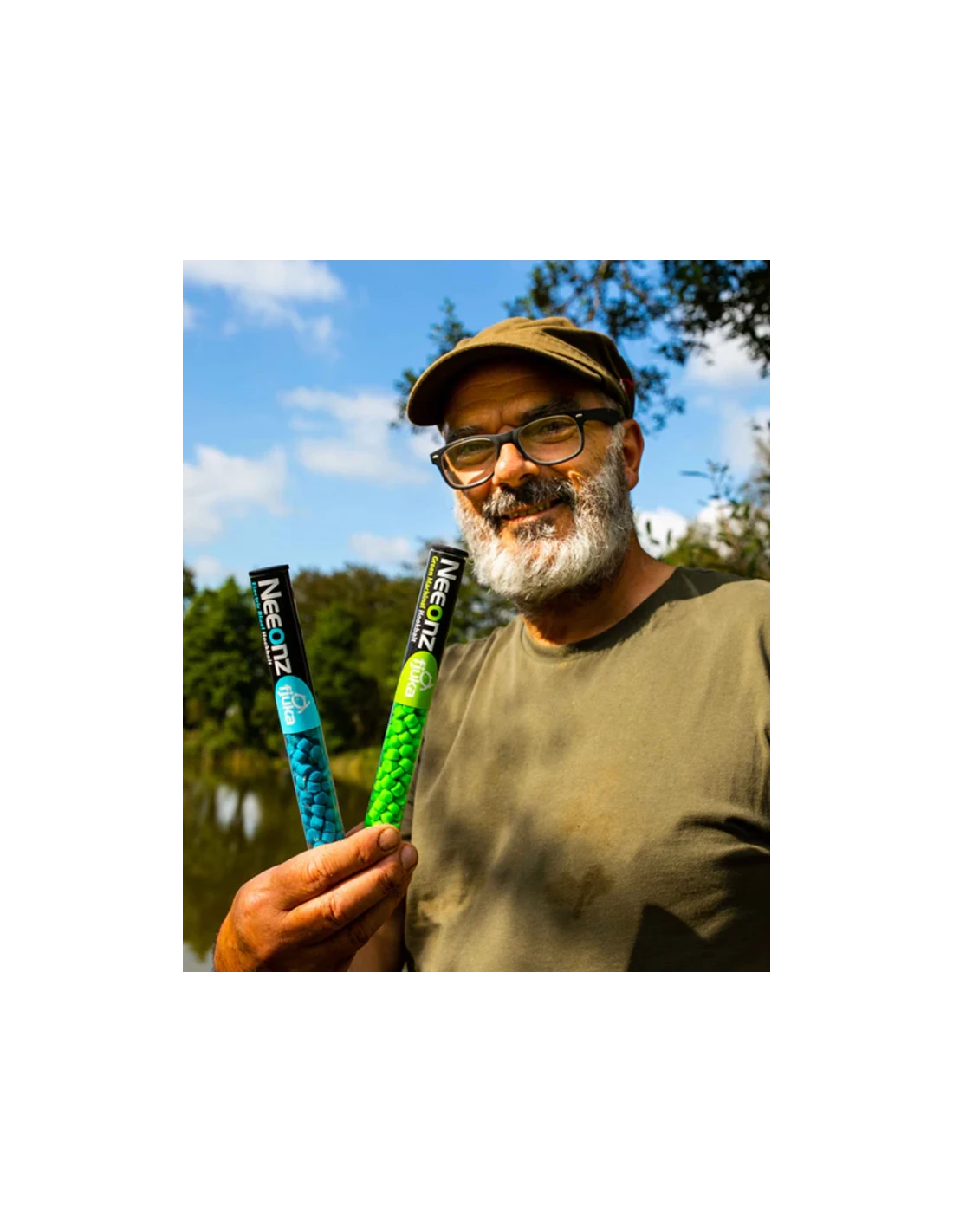 FJUKA BAIT PELLETS NEEONZ HOOKBAIT BLUE FJUKA BAIT 5 FJUKA BAIT PELLETS NEEONZ HOOKBAIT BLUE FJUKA BAIT - Afbeelding 3