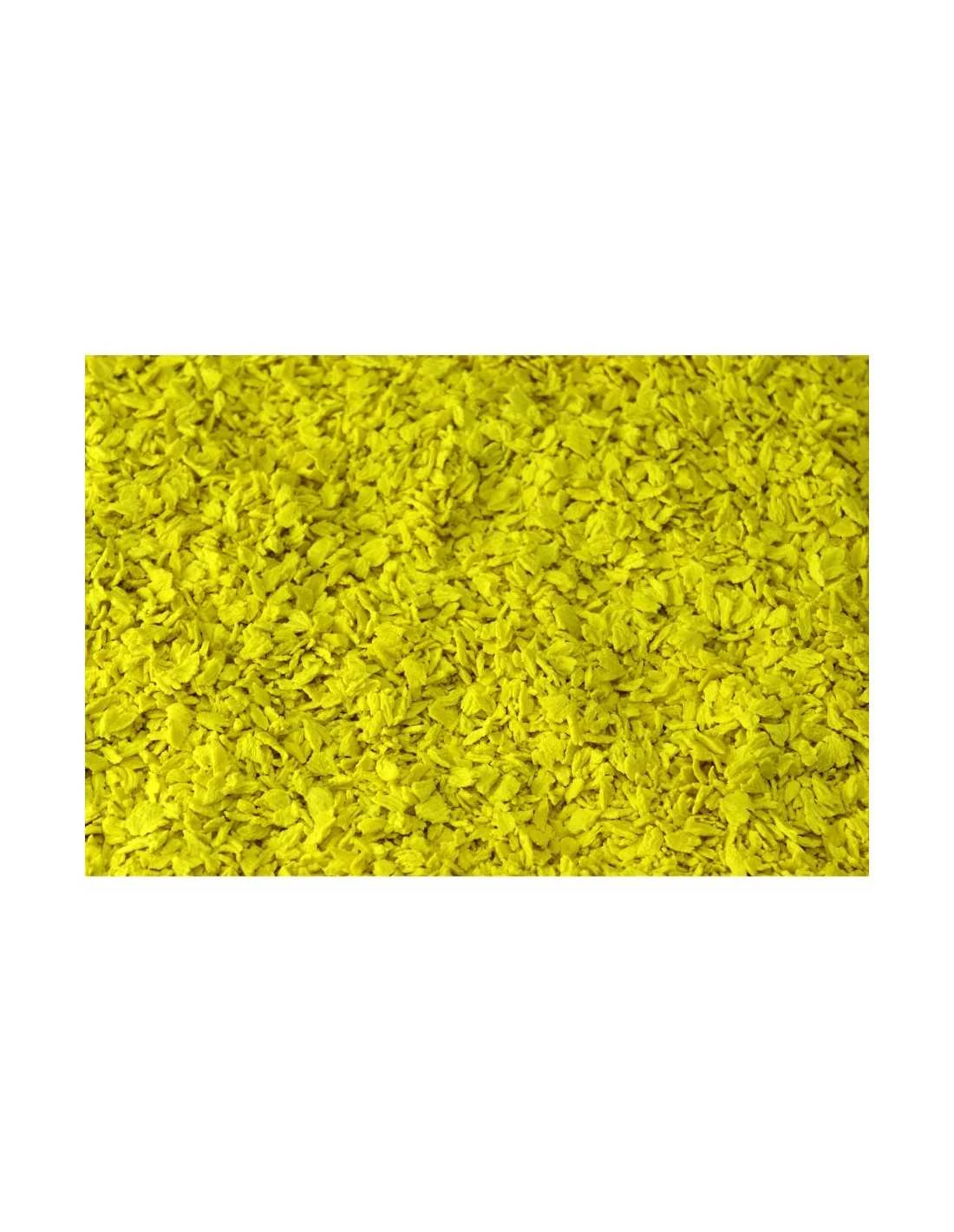 FTM ENKELVOEDIG VOEDER FUTTERPARTIKLE SINKING FLUO YELLOW 400GR FTM 4 FTM ENKELVOEDIG VOEDER FUTTERPARTIKLE SINKING FLUO YELLOW 400GR FTM - Afbeelding 2
