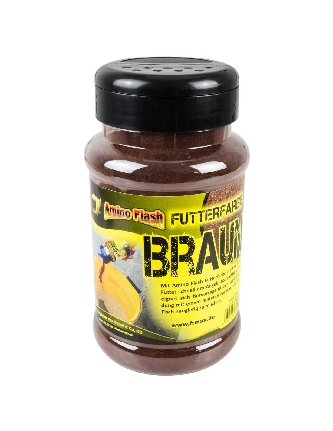 FTM KLEURSTOF AMINO FLASH FUTTERFARBE BRUIN 410GR FTM 3 FTM KLEURSTOF AMINO FLASH FUTTERFARBE BRUIN 410GR FTM