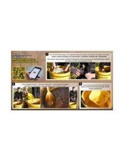 FTM KLEURSTOF AMINO FLASH FUTTERFARBE GEEL 240GR FTM -Verkoop Van Visgerei ftm kleurstof amino flash futterfarbe geel 240gr ftm 2