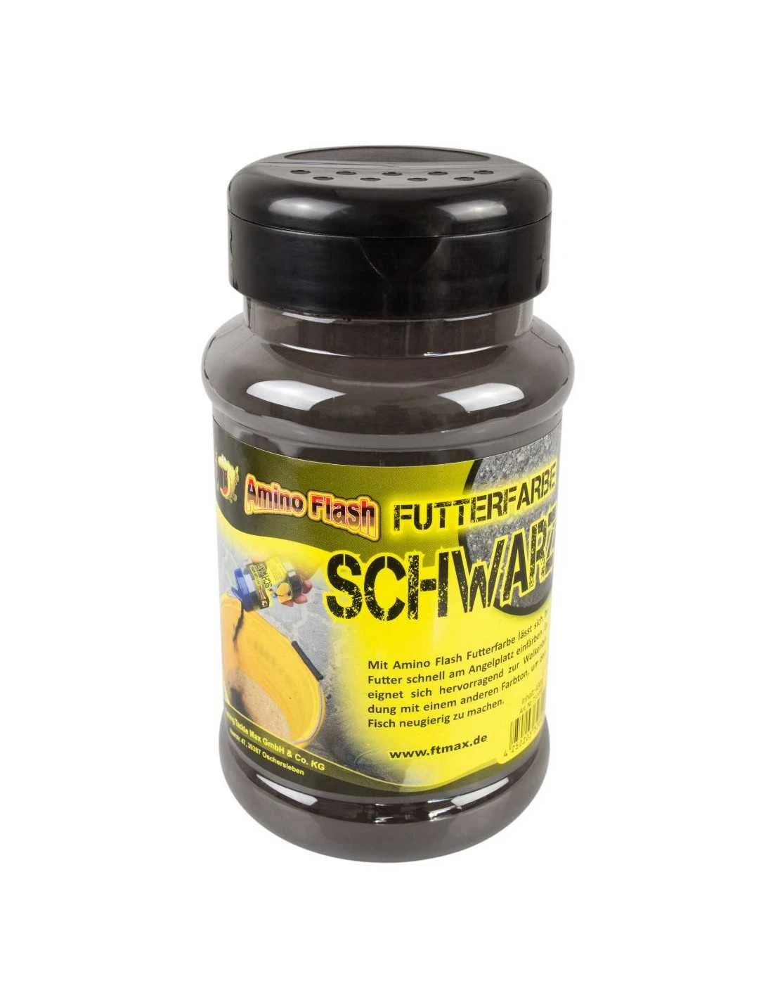 FTM KLEURSTOF AMINO FLASH FUTTERFARBE ZWART 430GR FTM 3 FTM KLEURSTOF AMINO FLASH FUTTERFARBE ZWART 430GR FTM